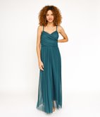 Robe drapée Noélie