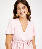 Top cache-cœur Plum