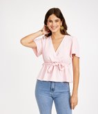 Top cache-cœur Plum