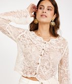 Gilet en crochet Hilda