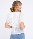 Top cache-cœur Plumy