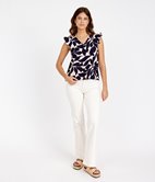 Top boutonné Spring