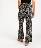 Pantalon large Zèbre
