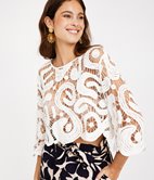 Top en crochet Garance