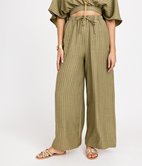 Pantalon large Maya