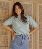 Pull manches courtes Daisy