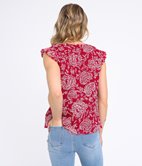 Top à volant Monika