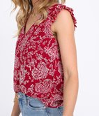 Top à volant Monika