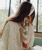 Foulard carré Chloé