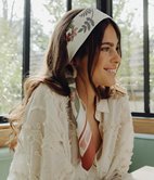 Foulard carré Chloé