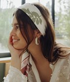 Foulard carré Chloé