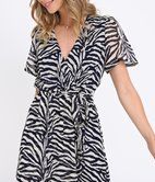 Robe cache-cœur Wildy