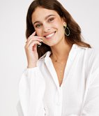 Chemise en coton Cassie