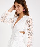 Robe en dentelle Kendall