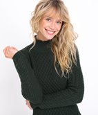 Robe col roulé Sarah