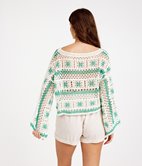 Top en crochet Dally