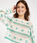 Top en crochet Dally