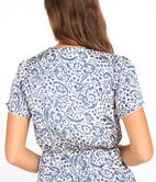 Robe longue asymétrique Wendy