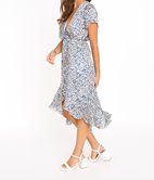 Robe longue asymétrique Wendy