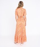 Robe longue dos nu Wendy