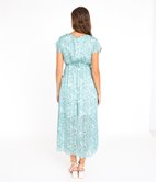 Robe longue cache-cœur Paloa