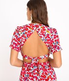 Robe dos nu Gabriella