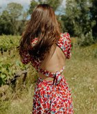 Robe dos nu Gabriella