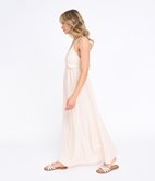 Robe longue dos nu Lys