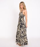 Robe longue à bretelles Palmy