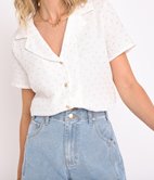 Chemise manches courtes Christa