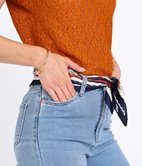 Tee-shirt col V Adrianna