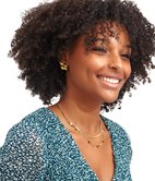 Boucles en acier inoxydable Adrianna