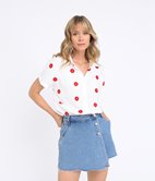 Chemise nouée Mélissane