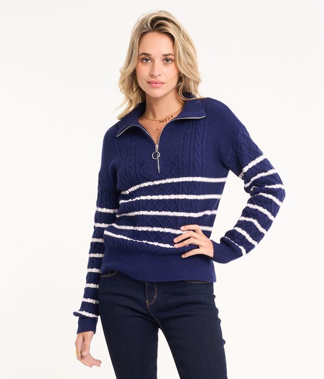 Pull rayé Lilian