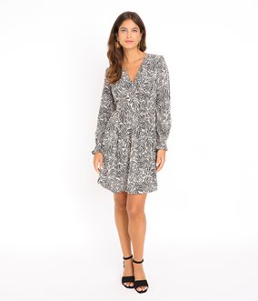 Robe col V Perlotta