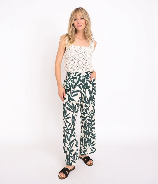 Pantalon d'ensemble Louana