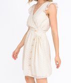 Robe cache-cœur Leny