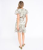 Robe cache-cœur Andréane