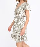 Robe cache-cœur Andréane