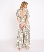 Robe longue dos nu Andréane