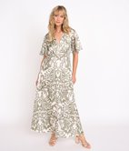 Robe longue dos nu Andréane