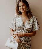 Robe longue dos nu Andréane