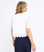 Top en dentelle Elicia