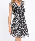 Robe cache-cœur Giulia