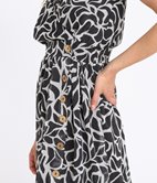 Robe cache-cœur Giulia