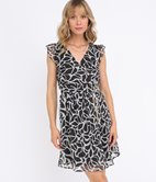 Robe cache-cœur Giulia