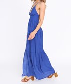 Robe longue à bretelles Tereza