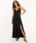 Robe longue en maille Sarah
