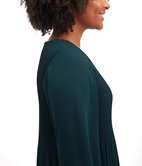 Robe plissée Hillary