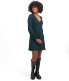 Robe plissée Hillary